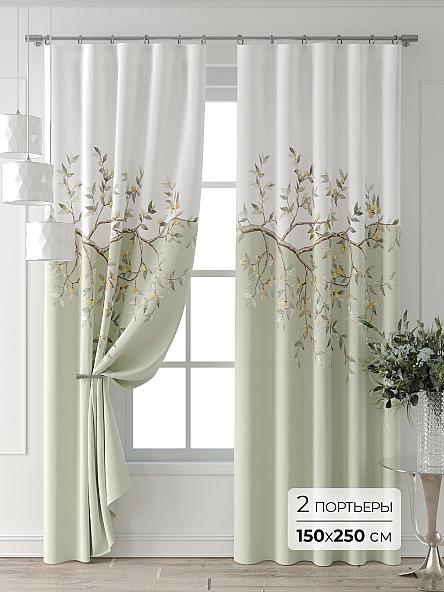 Комплект штор Лейкери - 579 - 250 см