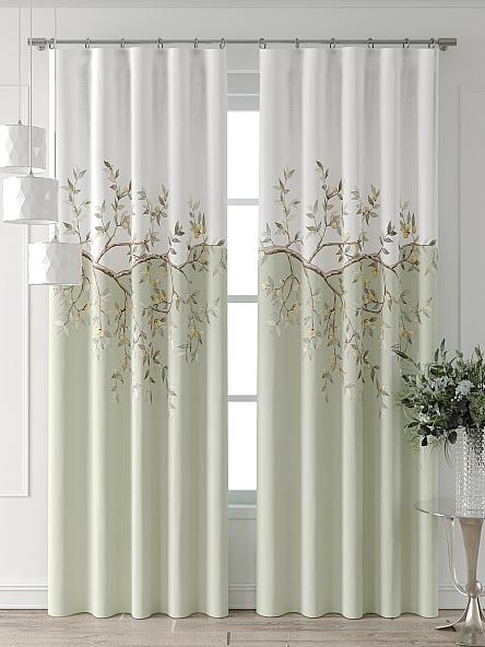 Комплект штор Лейкери - 579 - 250 см - фото 2