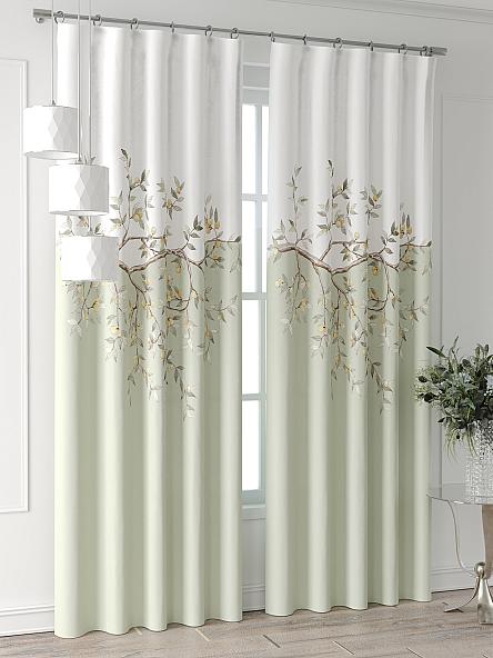 Комплект штор Лейкери - 579 - 250 см - фото 4