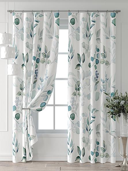 Комплект штор Лейкери - 581 - 250 см - фото 7