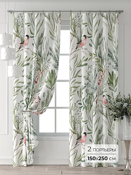 Комплект штор Лейкери - 583 - 250 см