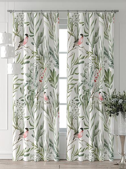 Комплект штор Лейкери - 583 - 250 см - фото 2