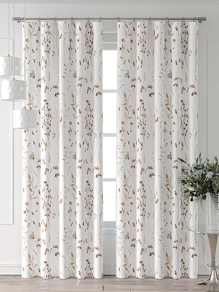 Комплект штор Лейкери - 587 - 250 см - фото 2