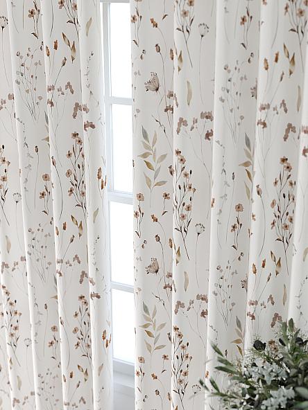 Комплект штор Лейкери - 587 - 250 см - фото 3