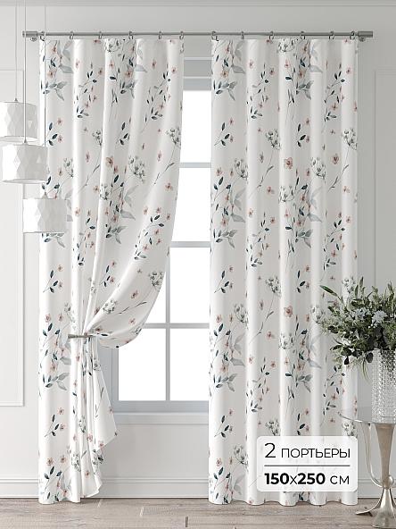 Комплект штор Лейкери - 589 - 250 см