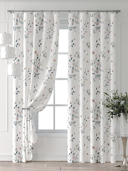 Комплект штор Лейкери - 589 - 250 см - фото 7