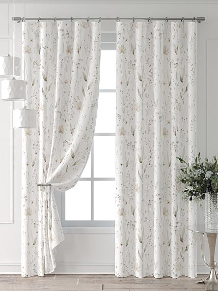 Комплект штор Лейкери - 590 - 250 см - фото 7