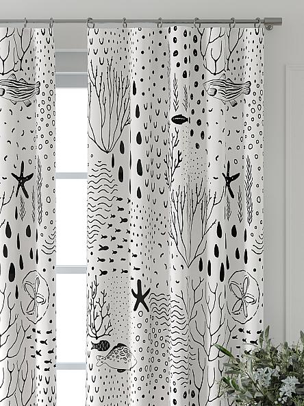 Комплект штор Лейкери - 592 - 250 см - фото 5