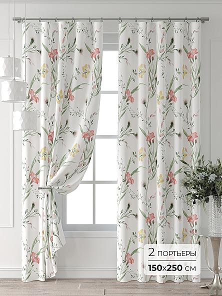 Комплект штор Лейкери - 593 - 250 см