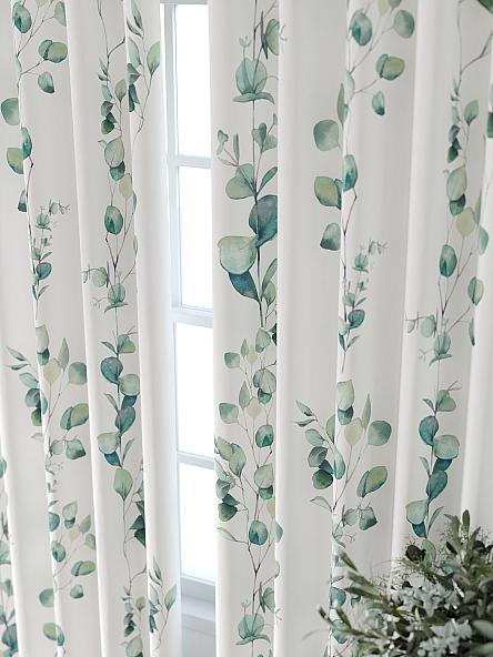 Комплект штор Лейкери - 594 - 250 см - фото 3