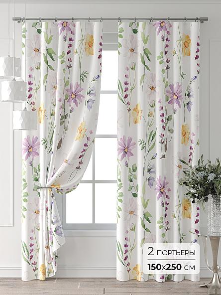Комплект штор Лейкери - 596 - 250 см