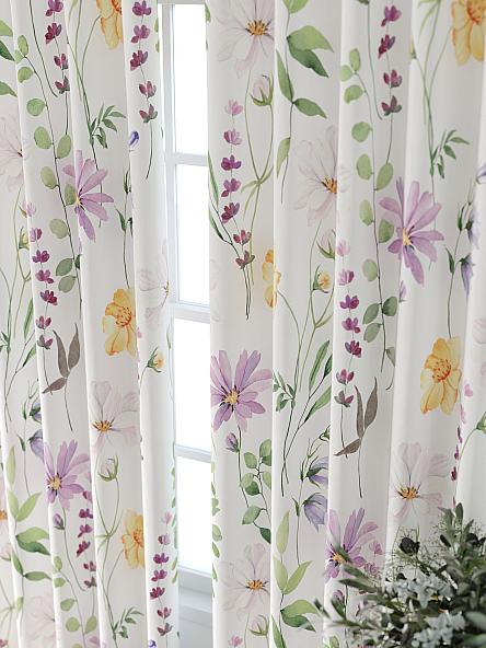 Комплект штор Лейкери - 596 - 250 см - фото 3