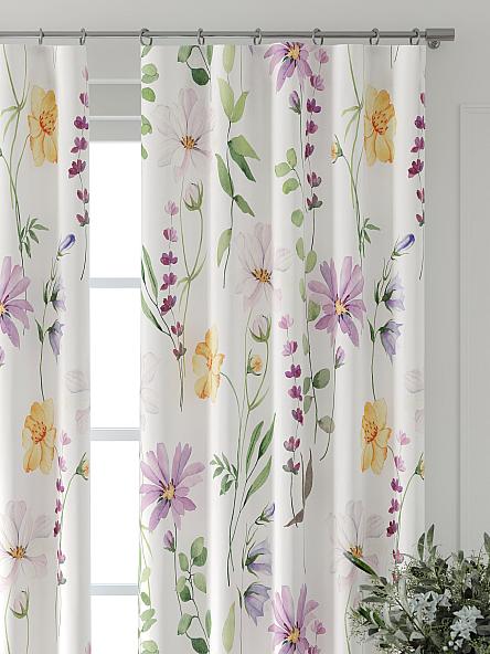 Комплект штор Лейкери - 596 - 250 см - фото 5