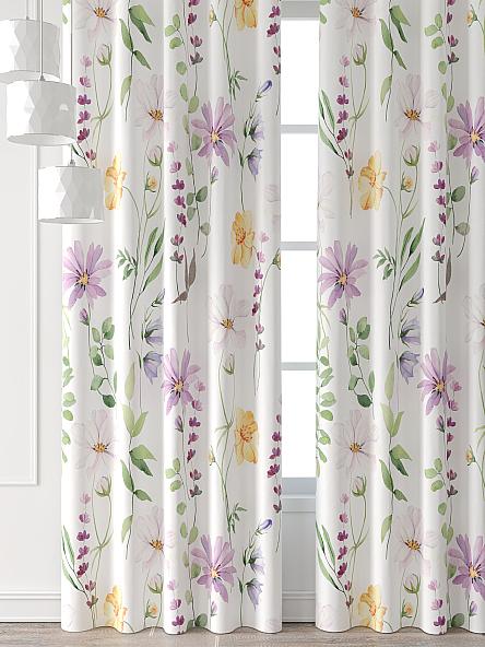 Комплект штор Лейкери - 596 - 250 см - фото 6