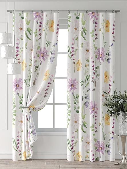 Комплект штор Лейкери - 596 - 250 см - фото 7