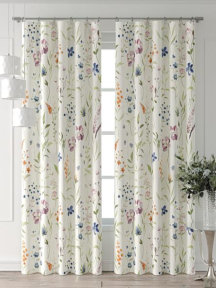 Комплект штор Лейкери - 597 - 250 см - фото 2