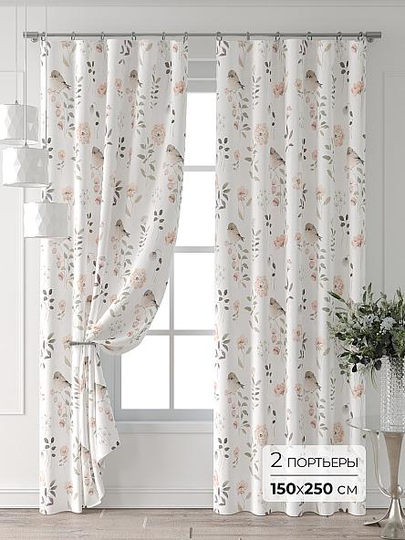 Комплект штор Лейкери - 605 - 250 см