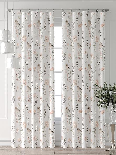 Комплект штор Лейкери - 605 - 250 см - фото 2