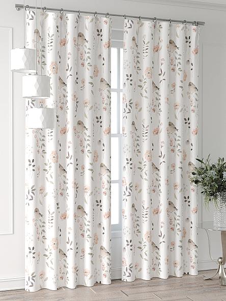 Комплект штор Лейкери - 605 - 250 см - фото 4