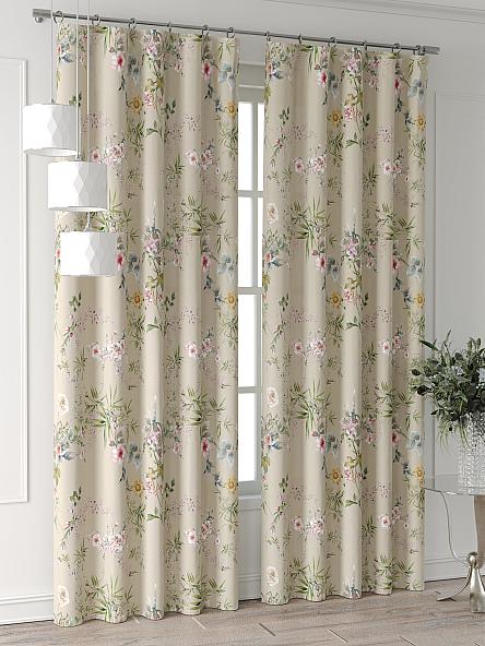 Комплект штор Лейкери - 607 - 250 см - фото 4