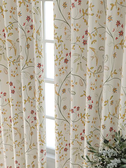 Комплект штор Лейкери - 609 - 250 см - фото 3