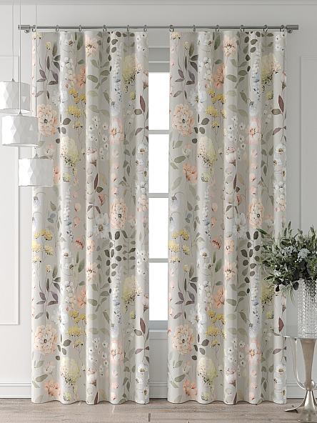 Комплект штор Лейкери - 610 - 250 см - фото 2