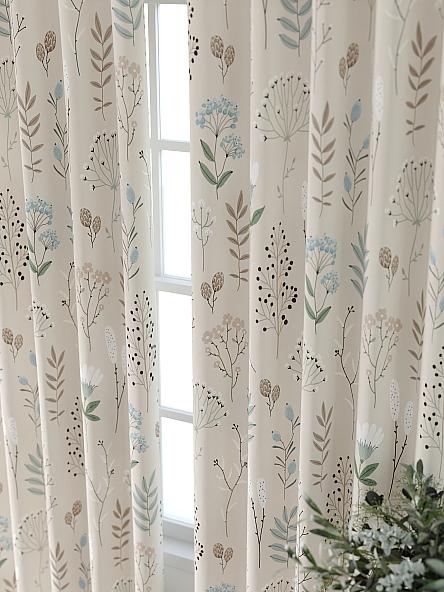 Комплект штор Лейкери - 611 - 250 см - фото 3