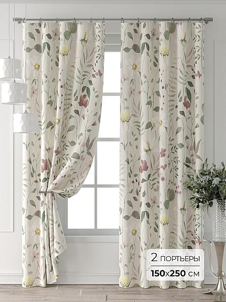 Комплект штор Лейкери - 612 - 250 см