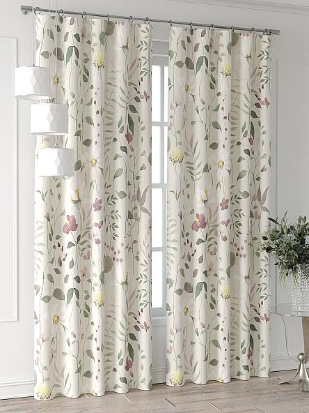 Комплект штор Лейкери - 612 - 250 см - фото 4