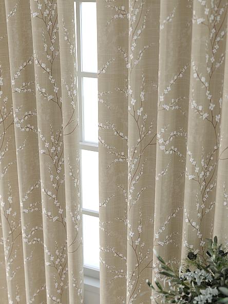 Комплект штор Лейкери - 614 - 250 см - фото 3