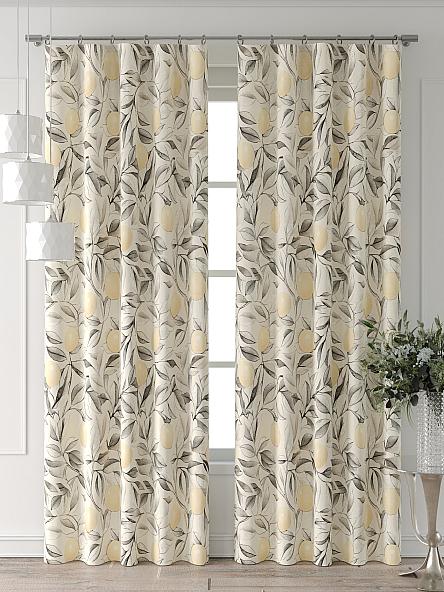 Комплект штор Лейкери - 615 - 250 см - фото 2