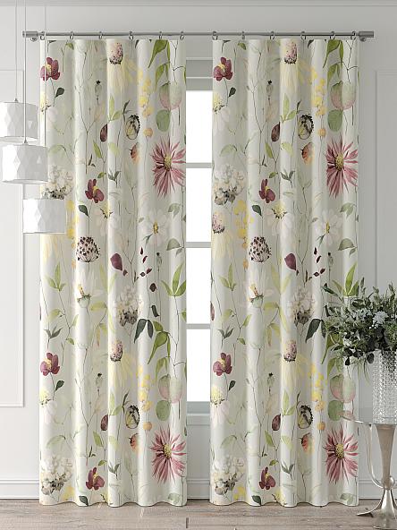 Комплект штор Лейкери - 617 - 250 см - фото 2