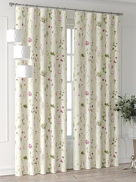 Комплект штор Лейкери - 618 - 250 см - фото 4