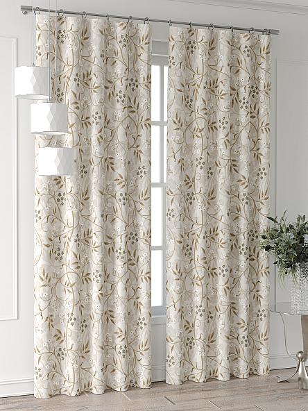 Комплект штор Лейкери - 619 - 250 см - фото 4