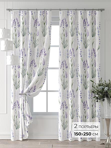 Комплект штор Лейкери - 621 - 250 см