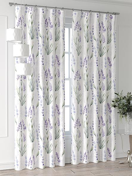 Комплект штор Лейкери - 621 - 250 см - фото 4