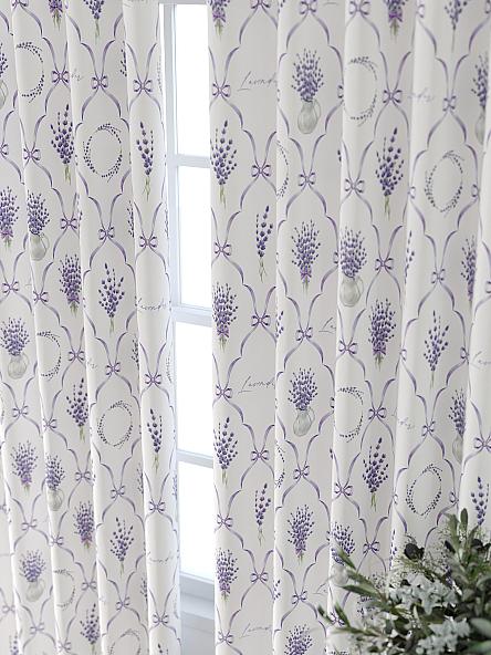 Комплект штор Лейкери - 623 - 250 см - фото 3