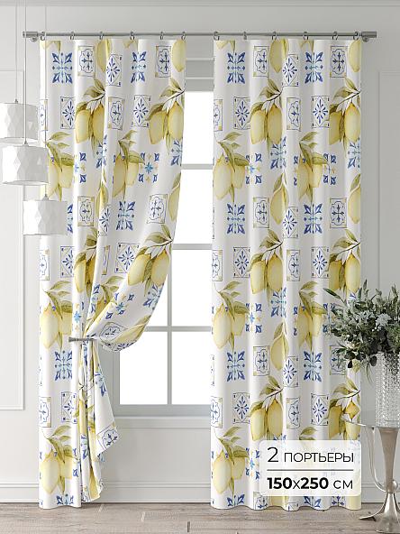 Комплект штор Лейкери - 625 - 250 см