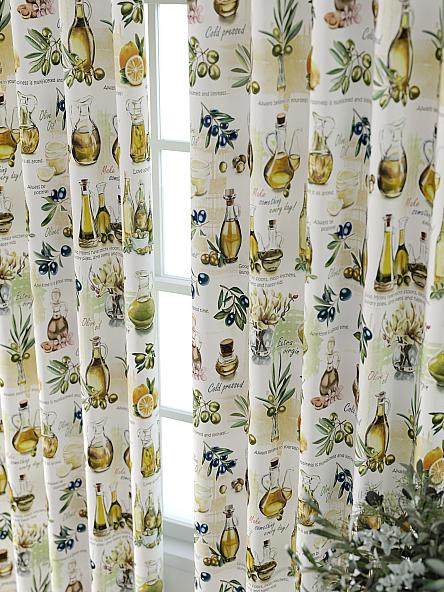 Комплект штор Лейкери - 627 - 250 см - фото 3