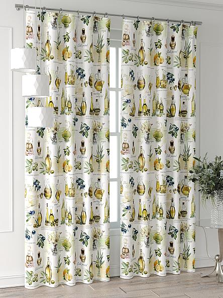 Комплект штор Лейкери - 627 - 250 см - фото 4