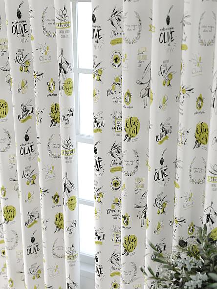 Комплект штор Лейкери - 628 - 250 см - фото 3