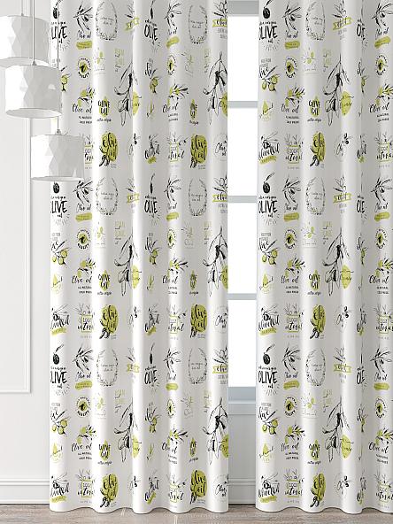 Комплект штор Лейкери - 628 - 250 см - фото 6