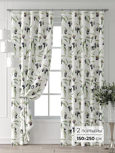 Комплект штор Лейкери - 629 - 250 см