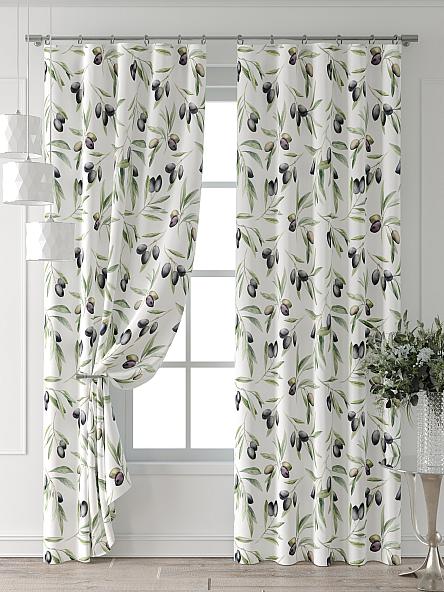 Комплект штор Лейкери - 629 - 250 см - фото 7