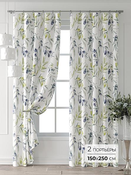 Комплект штор Лейкери - 630 - 250 см