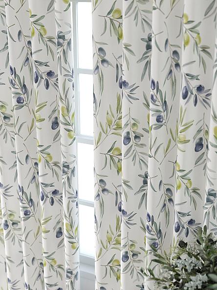 Комплект штор Лейкери - 630 - 250 см - фото 3