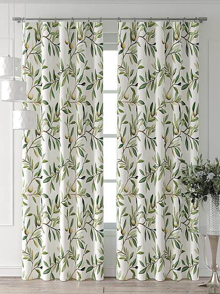 Комплект штор Лейкери - 632 - 250 см - фото 2