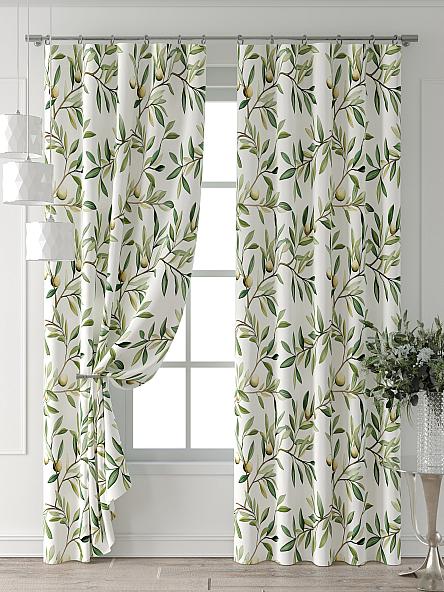 Комплект штор Лейкери - 632 - 250 см - фото 7