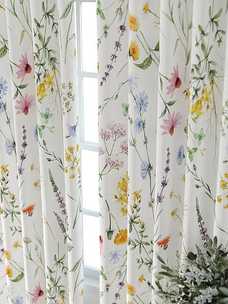 Комплект штор Лейкери - 633 - 250 см - фото 3