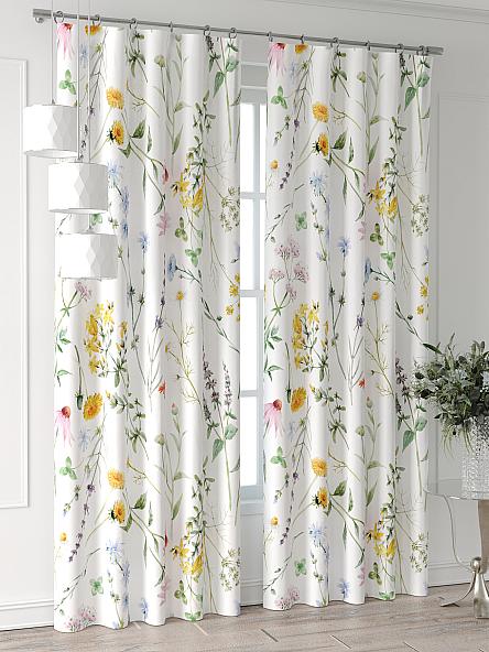 Комплект штор Лейкери - 633 - 250 см - фото 4